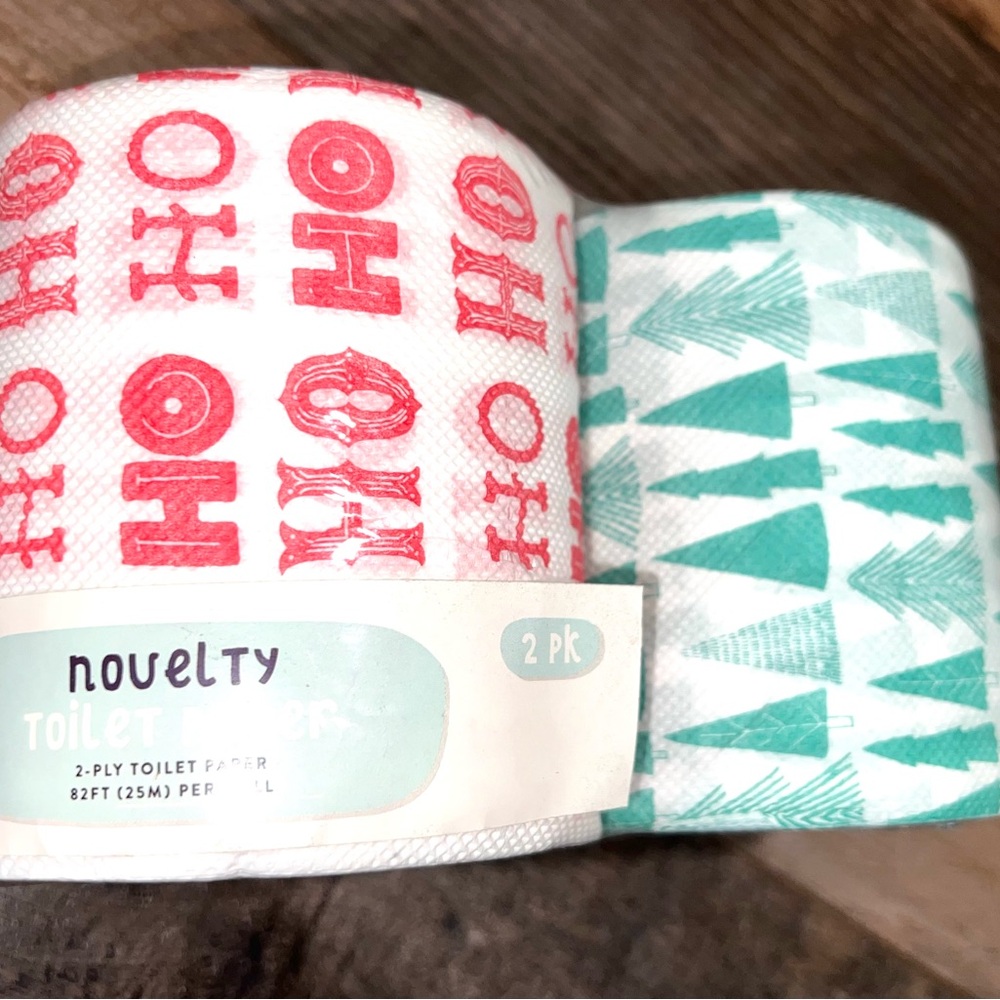 Christmas Party Toilet Paper